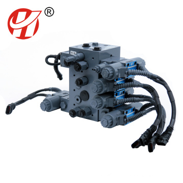 Válvula de control eléctrico NJF026-00TLP Multi-Way